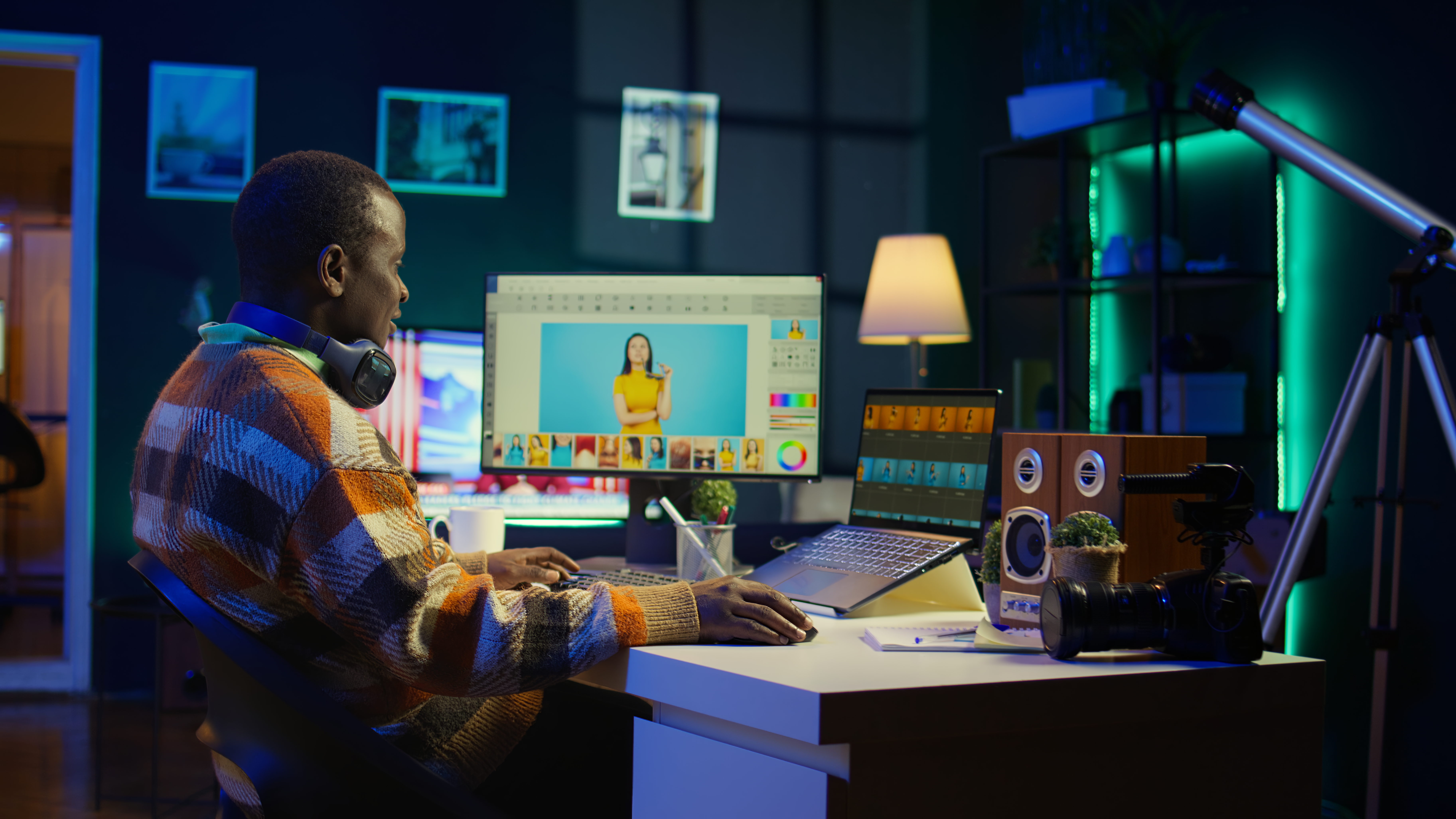 Advaatise video editing & production work